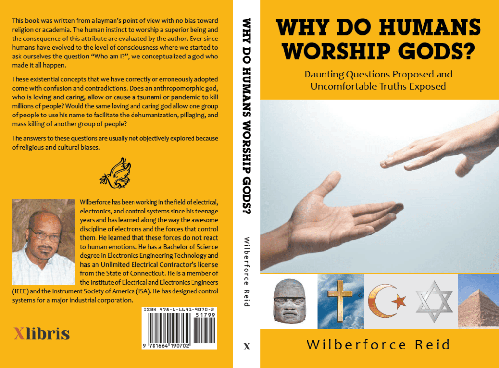 why do humans worship gods